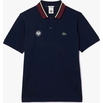 Pánské tričko Tričko Lacoste Blue 1087751 2XS