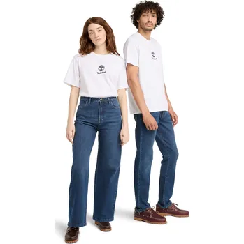 Pánské oblečení Tričko Timberland White 1089636 L