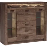 Casarredo Komoda - bar INDIANAPOLIS I-8 jasan tmavý