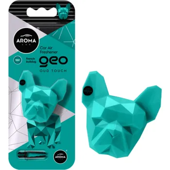 Vůně do auta Aroma Car Geo Dog Oud touch