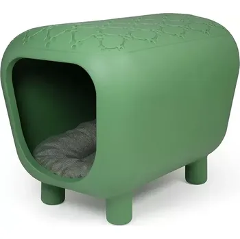 Pelíšek pro psa Pelíšek pro mazlíčka United Pets Pancuccia zelená barva GR5202BE 76X