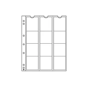listy mincí NUMIS 44 (balení po 5)