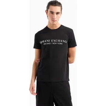 Pánské tričko Tričko Armani Exchange Black 1200 1089699 M