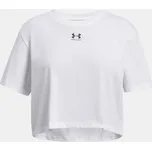 Under Armour Dívčí tričko UA Rival SS 1389755-100 Bílá 152-158