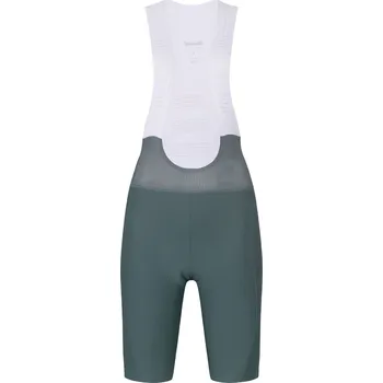 Cyklistické kalhoty RIVANELLE Cyklistické kalhoty krátké s laclem - NOVEL PRO - zelená
