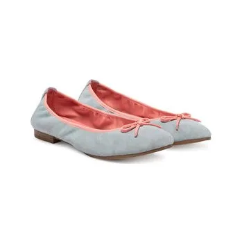 Dámské baleríny Baleríny Tamaris 1-22166-44 Světle modrá 36