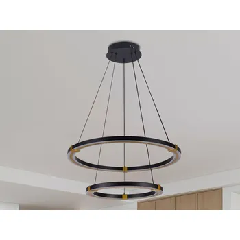 Nástěnné svítidlo LED svítidlo + dálkový ovladač 130W - J4342/B