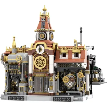 ostatní stavebnice Pantasy Stavebnice - Original Steampunk Series Steampunk Railway Station 36 cm