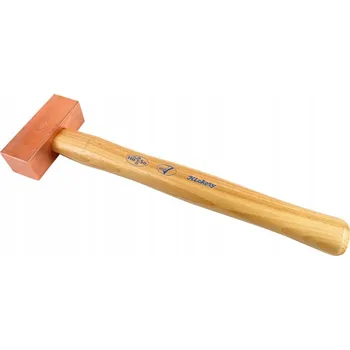 Kladivo Měděné kladivo 750g s topůrkem z hikoru 320mm