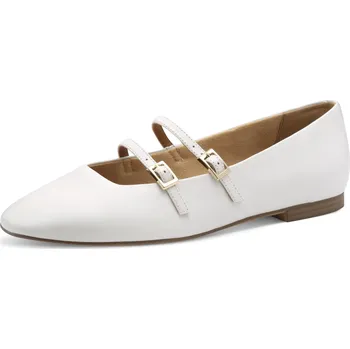 Dámské baleríny Dámské baleríny Tamaris 1-22142-44 100 bílé 39