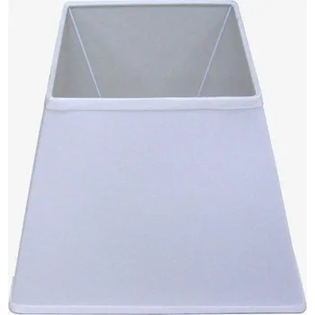 Stínidlo QaQ Čtvercové stínidlo bílé - 45x45 cm