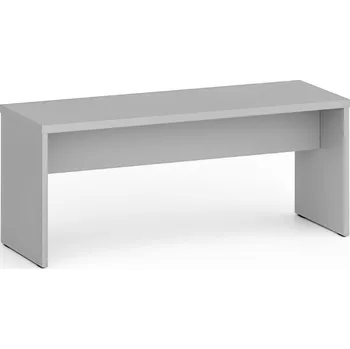 Šatní lavice, zesílená, délka 1000 mm, šedá