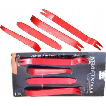 Sada nářadí Sada na demontáž čalounění 4 ks KD1129 KRAFT&DELE