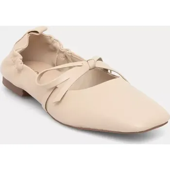 Dámské baleríny Kožené baleríny Aldo BRIONY béžová barva, 13932792 13932792.BRIONY 08X, EUR 40