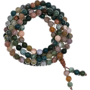 Náhrdelník Milujeme Kameny Achát - mála 25982