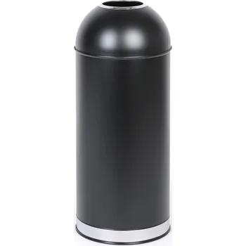 Odpadkový koš Odpadkový koš, 65 l, černá