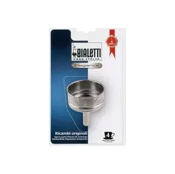 Káva Bialetti náhradní trychtýř pro nerezové moka konvičky na 4 šálky