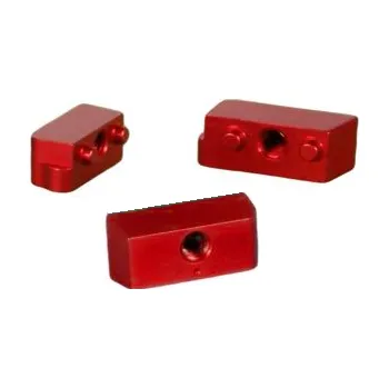 Chov hospodářského zvířete Vložka pro brusný kotouč Demotec DL Flex 6 a 8, extra silná, červená