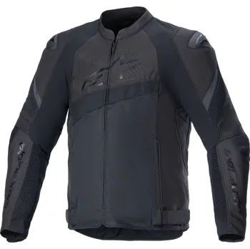 Moto bunda Alpinestars T-GP Plus R V4 Airflow Jacket Black/Black XXL