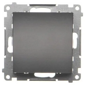 Elektrická zásuvka Elektrická Zásuvka Kontakt-simon šedá