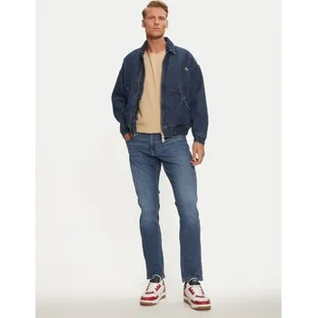 Pánské oblečení Tommy Jeans Jeansy Scanton DM0DM21052 Tmavomodrá Slim Fit 38_34