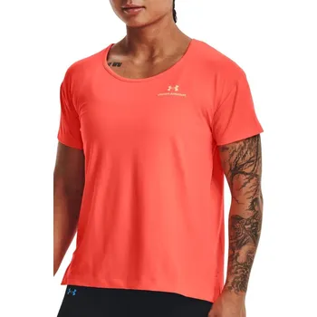 Dámské tričko Triko Under Armour UA Rush Energy SS-ORG 1365683-877 Velikost XS