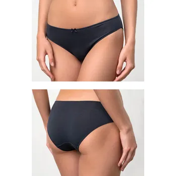 Kalhotky Vamp - Dámské kalhotky s krajkou – set 2 ks 18824 - Vamp blue paris xxl