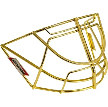 Sada vybavení pro hokejového brankáře Brankářská hokejová mřížka Bosport BM101 Gold Senior