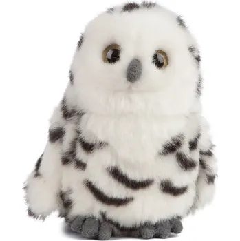 plyšák LIVING NATURE PLYŠOVÁ SOVIČKA LIVING NATURE, SOVA SNĚŽNÁ