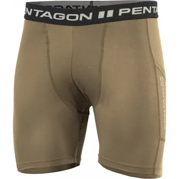 Pánské spodní prádlo Boxerky Pentagon APOLLO SHORTS Tac Fresh - Coyote M