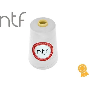 Nit Nit polyesterová univerzální, 5000 Y bílá