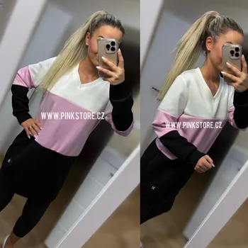 Dámské šaty Mikinové šaty TRIO