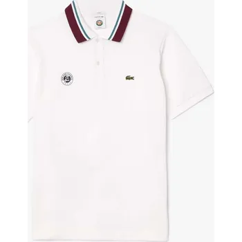 Pánské tričko Tričko Lacoste White 1087766 2XS