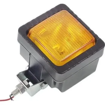 Stojací lampa Pracovní lampa 12V 55W- čtvercová žlutá