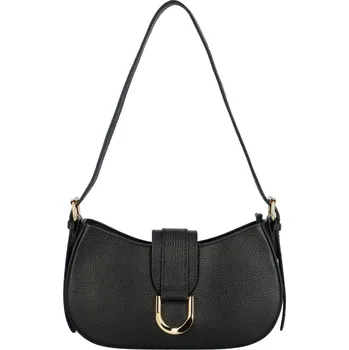 Kabelka Stylová dámská kožená crossbody Vodie, černá