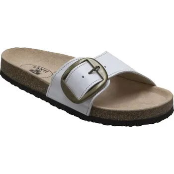 Dámské pantofle Santé N/61/10 dámský pantofel bílá Barva: Bílá, Velikost: 40