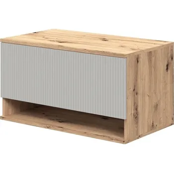 Koupelnový nábytek MALDAL koupelnová závěsná skříňka pod umyvadlo 80/1S, dub artisan/kašmírová + vyzvednutí ZDARMA