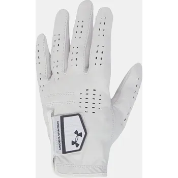 Rukavice Pánské rukavice Under Armour UA Tour Golf Glove-WHT 1382003-100 Bílá RSM