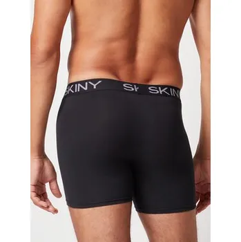 Boxerky Skiny Souprava boxerek 80686 Černá XL