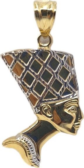 Přívěšek Nefertiti, 2,56 g, Au 585