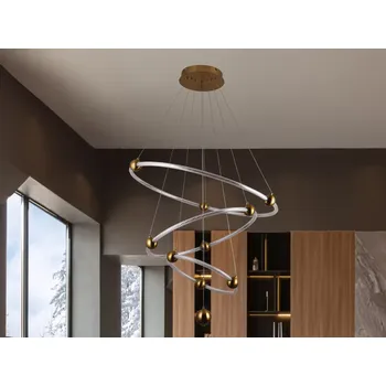 Nástěnné svítidlo LED svítidlo + dálkový ovladač 45W - J4361/G