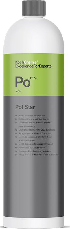 Koch Chemie Pol Star - Čistič kůže, textílie a alcantary 1 l