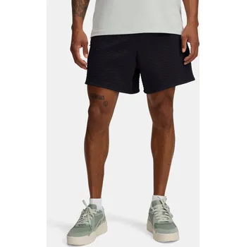 Pánské kraťasy Under Armour UA Unstoppable Flc Grid 1390273-001 Černá LG