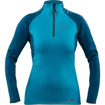 Dámská mikina Tilak Serak Lady M crystal teal/marocan blue