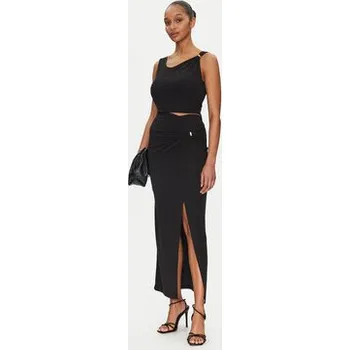 Guess Top W5GP22 KAQL2 Černá Regular Fit L