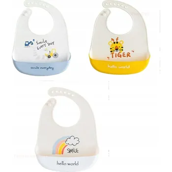 Bryndák Silikonový bryndák FILOWA, vícebarevný