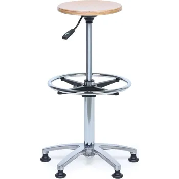 Pracovní stolička s kluzáky