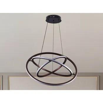 Nástěnné svítidlo LED svítidlo + dálkový ovladač 105W - J4350/BR