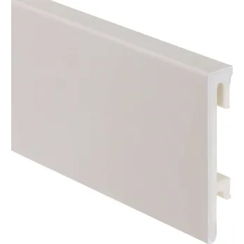 soklová lišta Podlahová lišta soklová Bravo 100mm - Kašmír