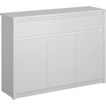 Komoda ARTEN (NANO Systems s.r.o.) Komoda ERDEN-3D2S (Bílá)